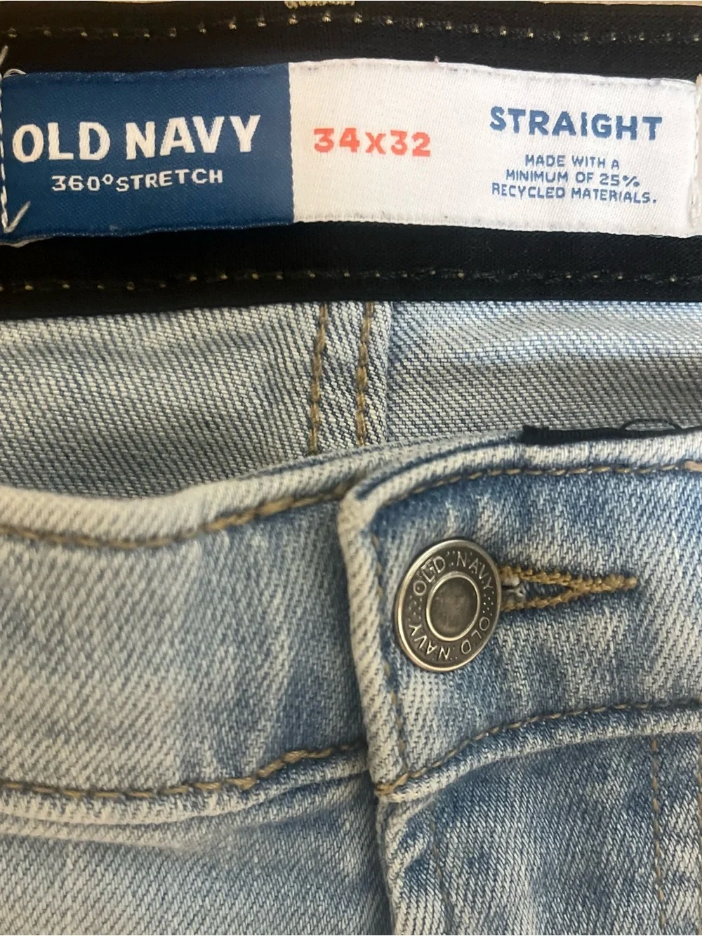 Old Navy Men's Slim Straight Jeans Sz 34/32